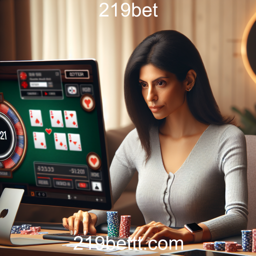 Descubra o Mundo do Poker Online no 219bet
