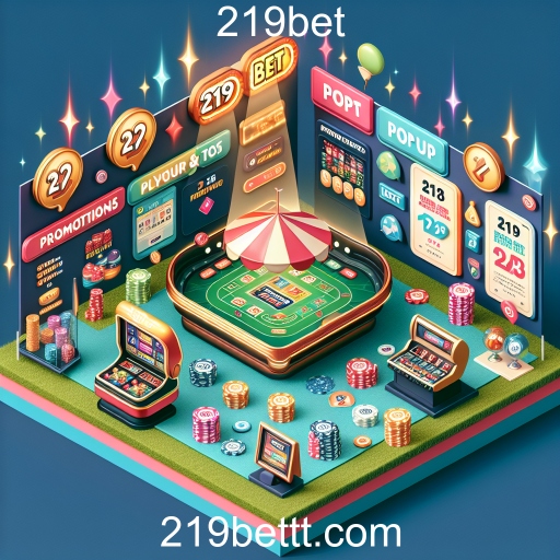 Explore as Promoções Especiais da 219bet e Maximize Seus Ganhos!